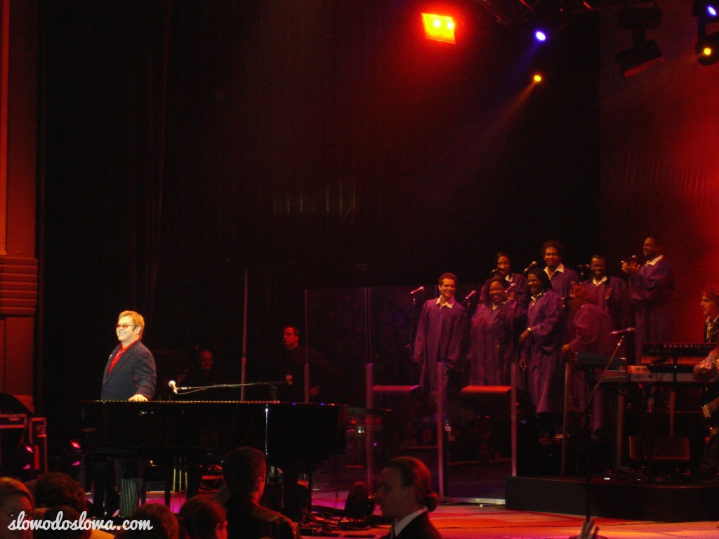 Koncert Eltona XII'04