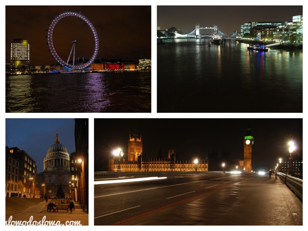 Nocny Londyn