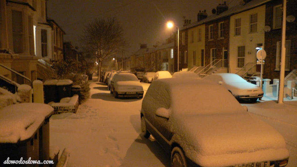 Zima na Finchley