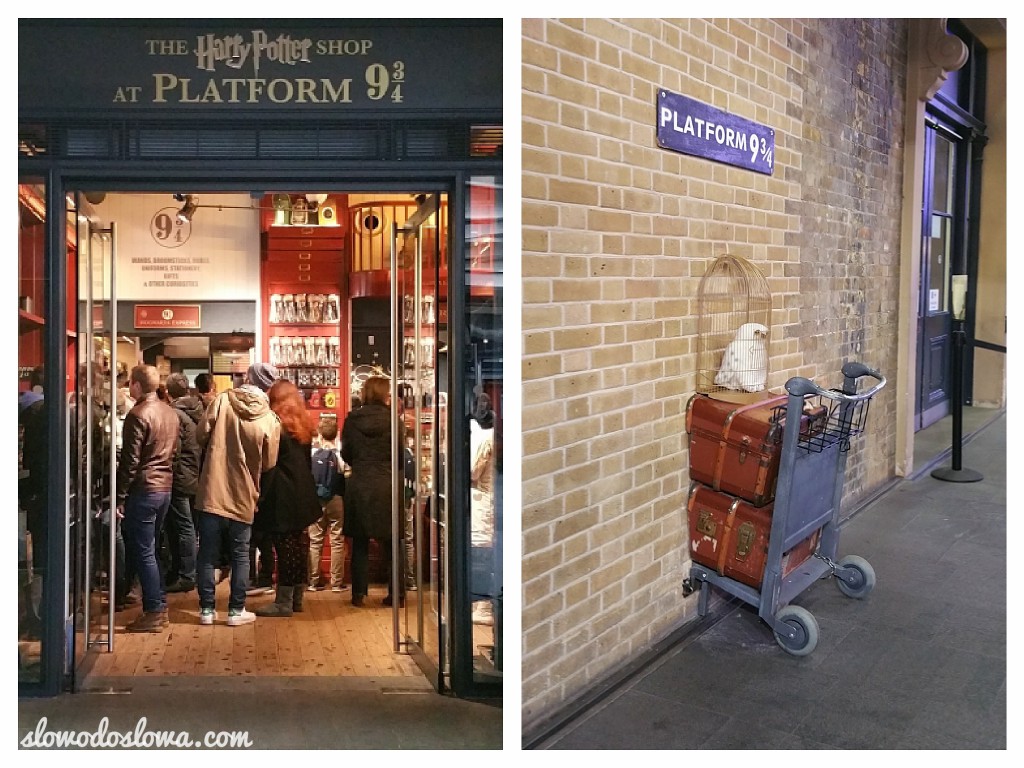 Platforma 9 i 3/4, Harry Potter, King's Cross, Londyn