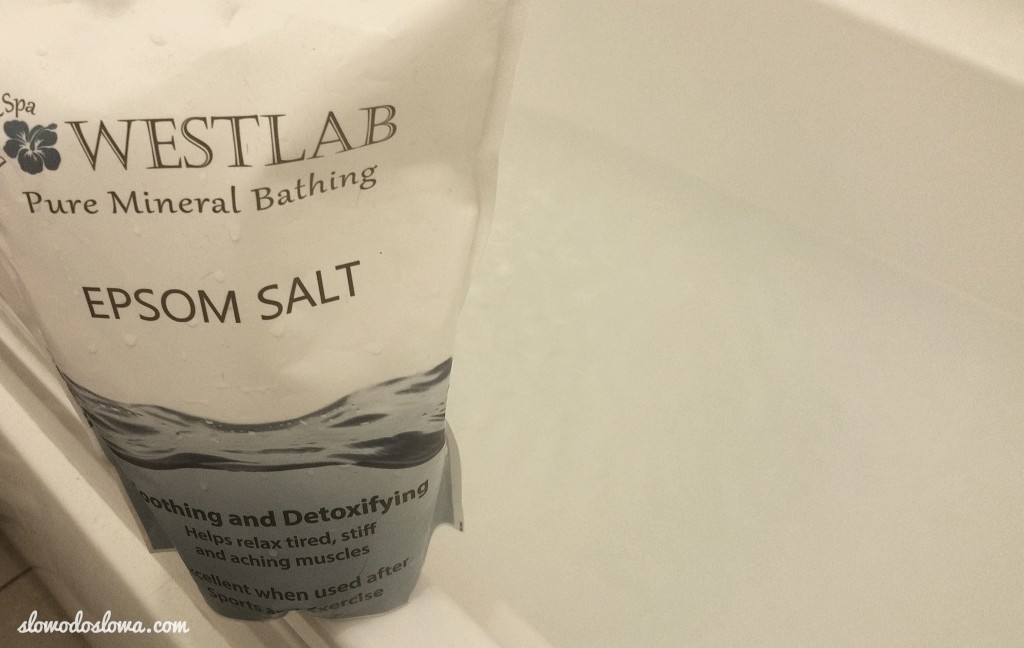 EPSOM bath salt