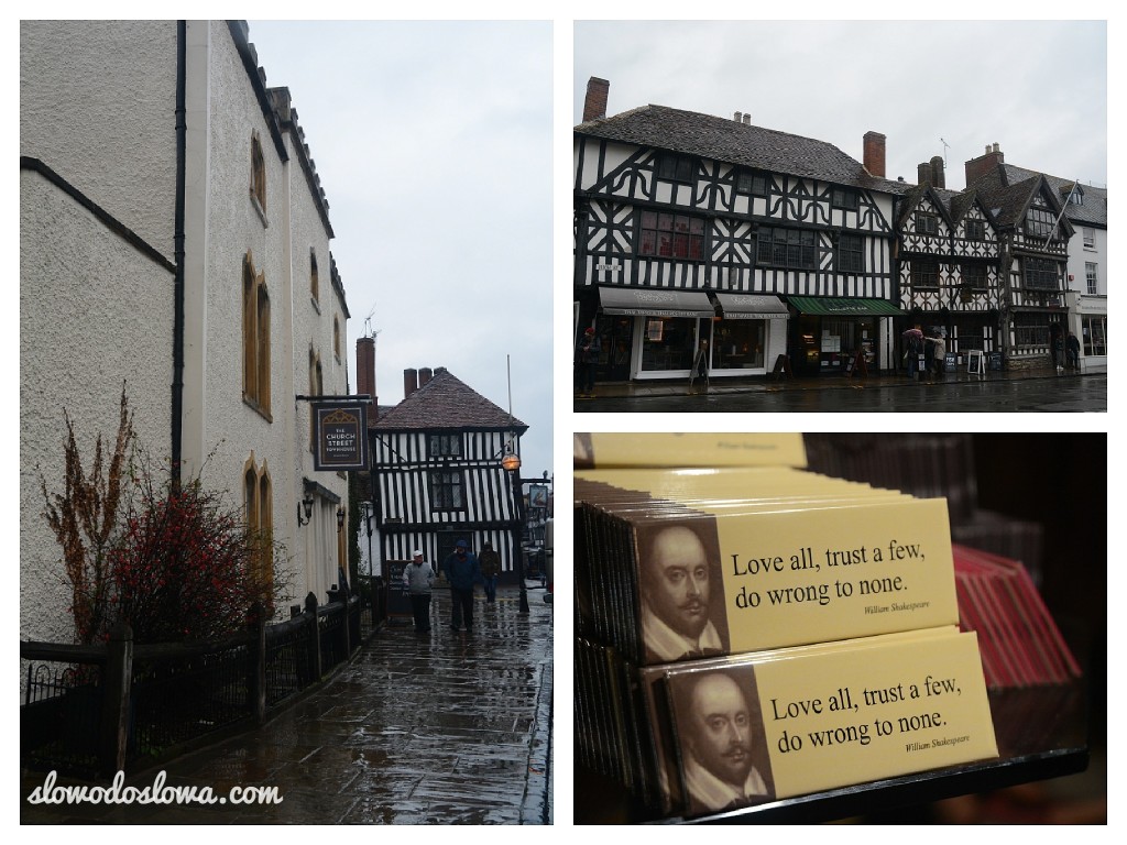 Stratford upon Avon, William Shakespeare
