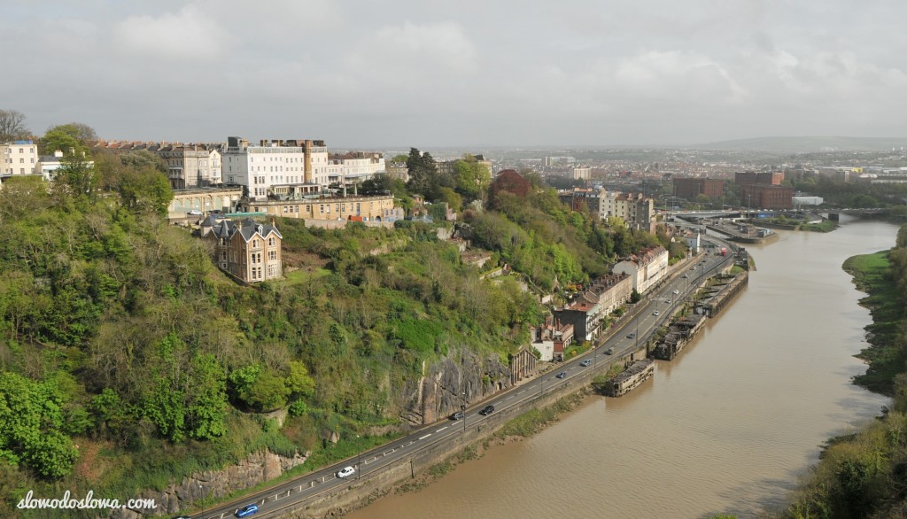 Rzeka Avon, Bristol