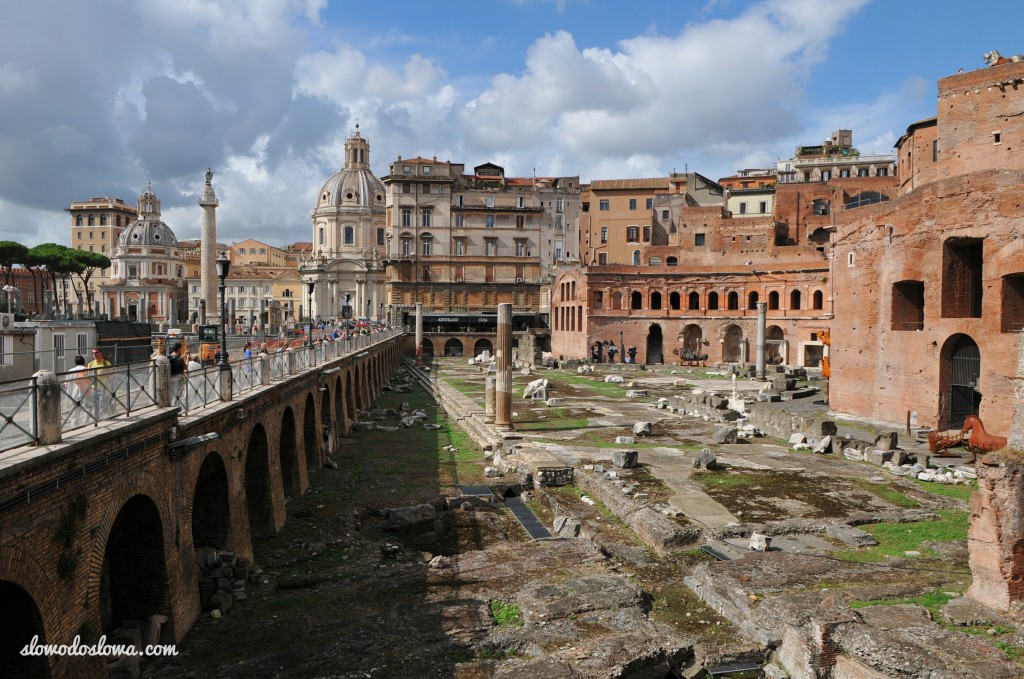 Rzym i Plac wenecki