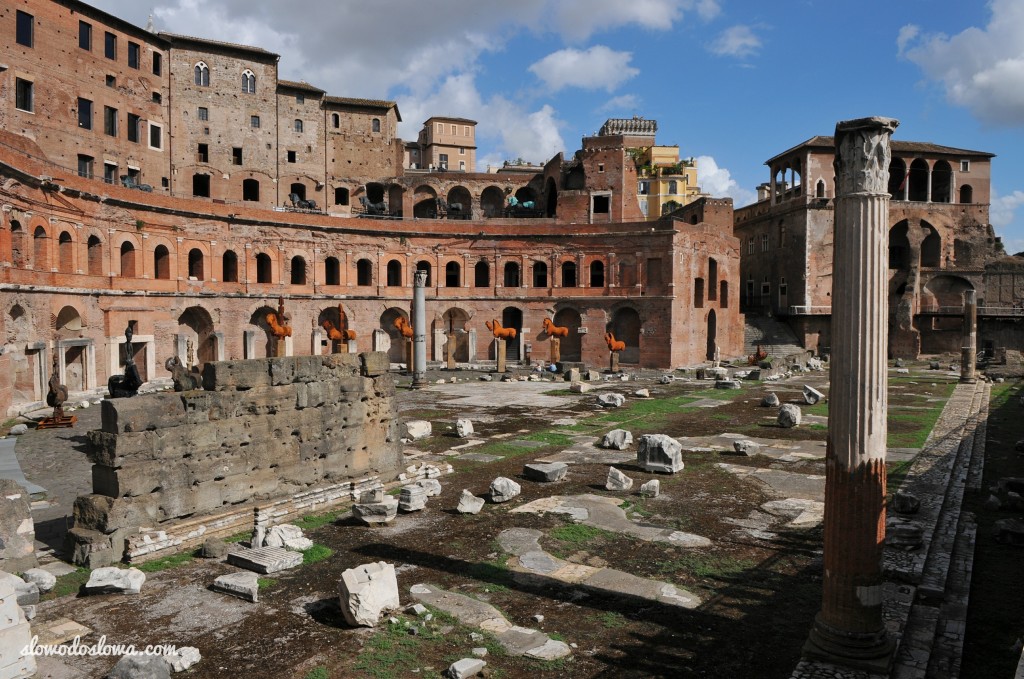 Rzymskie ruiny