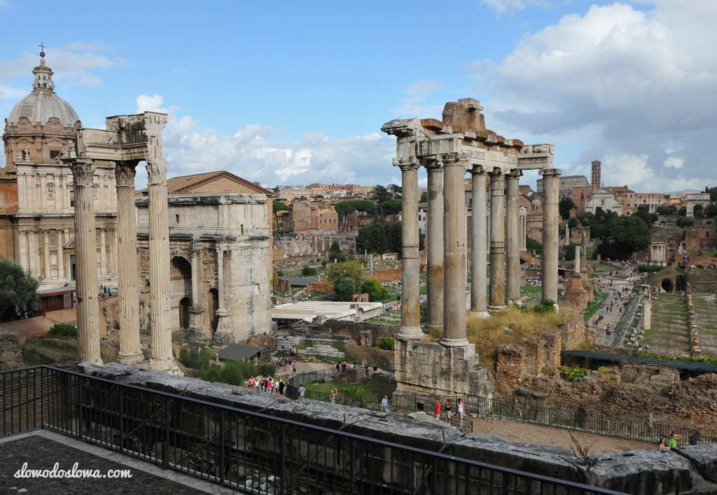 Historyczny Rzym