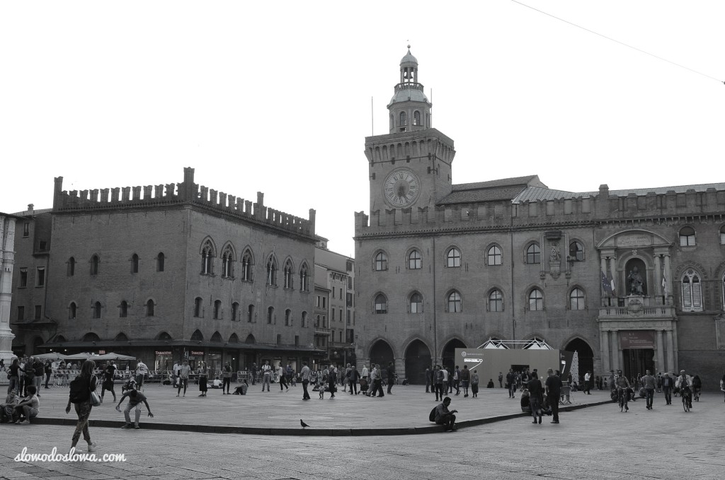Bolonia - Palazzo del Comune