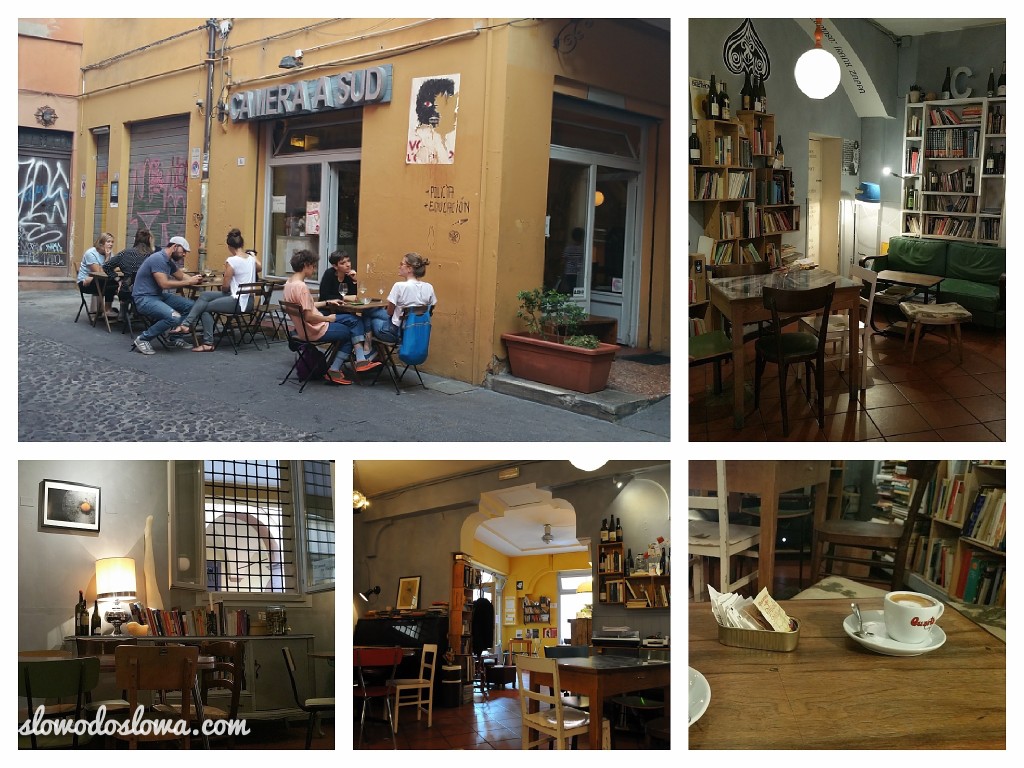 Kawa w Bolonii - Camera a Sud