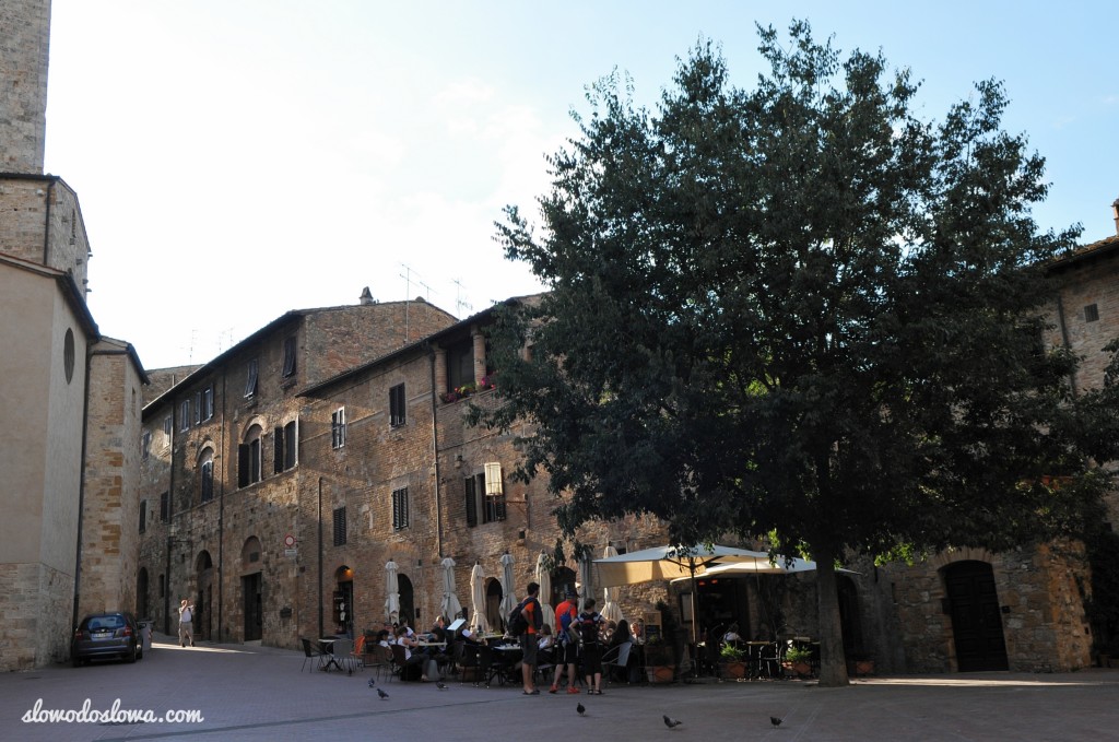 San Gimignano, Toskania, Włochy