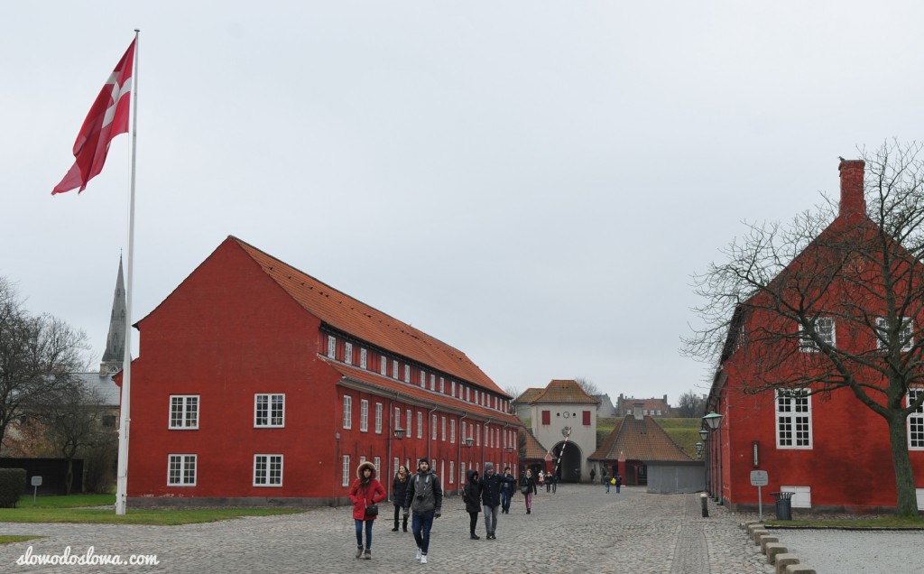 Cytadela - Kastallet - jedna z najlepiej zachowanych fortyfikacji w północnej Europie, wykorzystywana przez duńską armię.