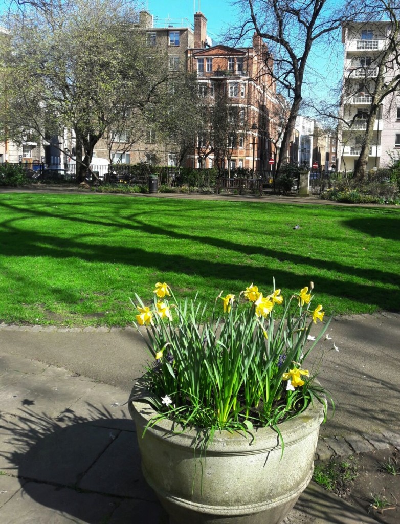 Wiosna w Londynie