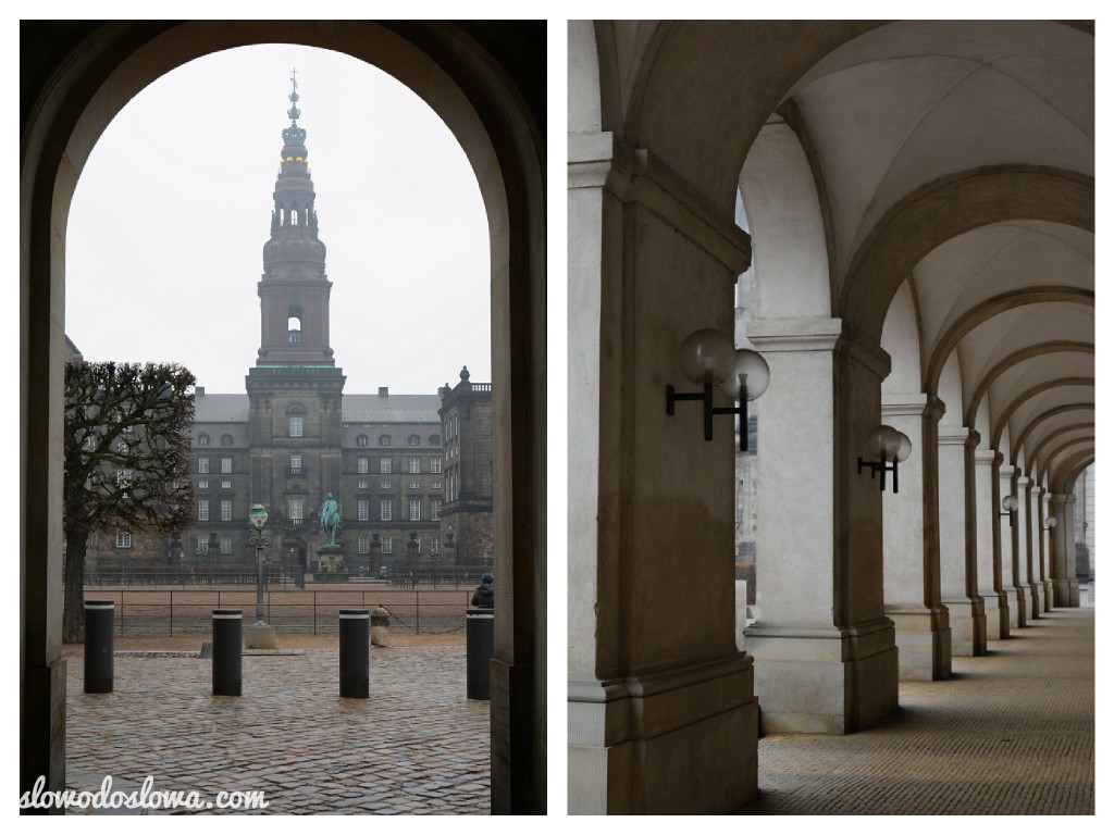 Pałac Christiansborg - dawny zamek królewski, obecnie siedziba duńskiego Parlamentu, Prins Joergens Gaad 1.