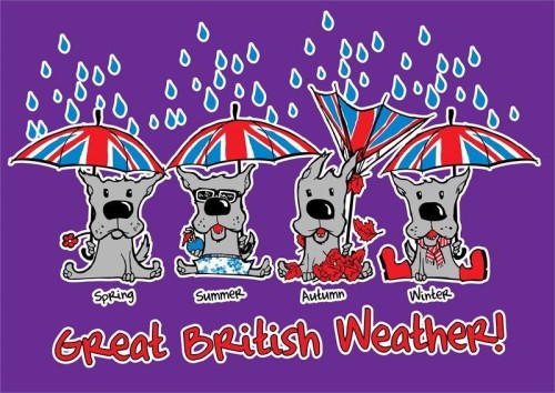 The British weather