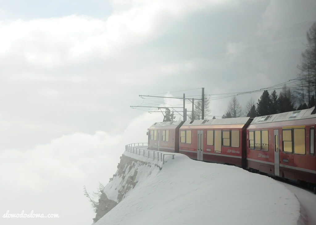 Bernina Express, Szwajcaria
