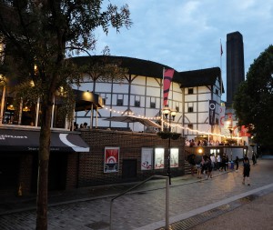 The Globe, Teatr szekspirowski w Londynie