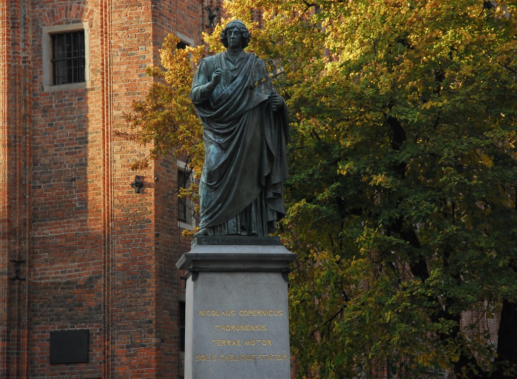 Mikołaj Kopernik w Toruniu