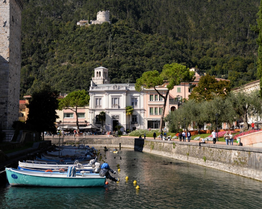 Riva del Garda - port