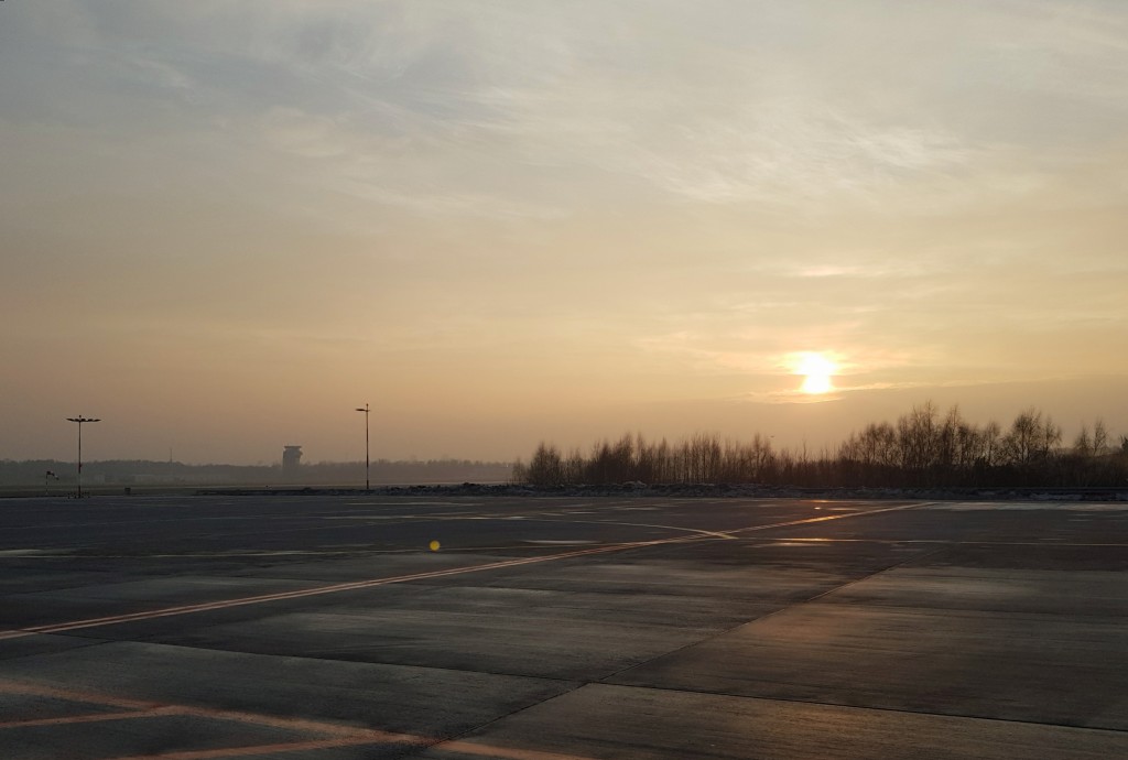 Łódź Lublinek - lotnisko