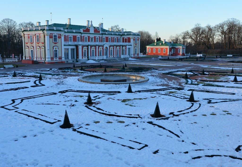 Kadriorg - Pałac prezydencki