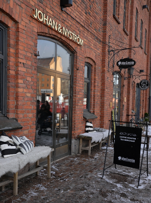 Kafejka Johan&Nystom, Helsinki