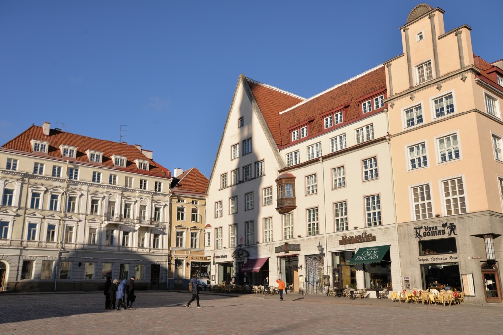 Tallin - Stare Miasto
