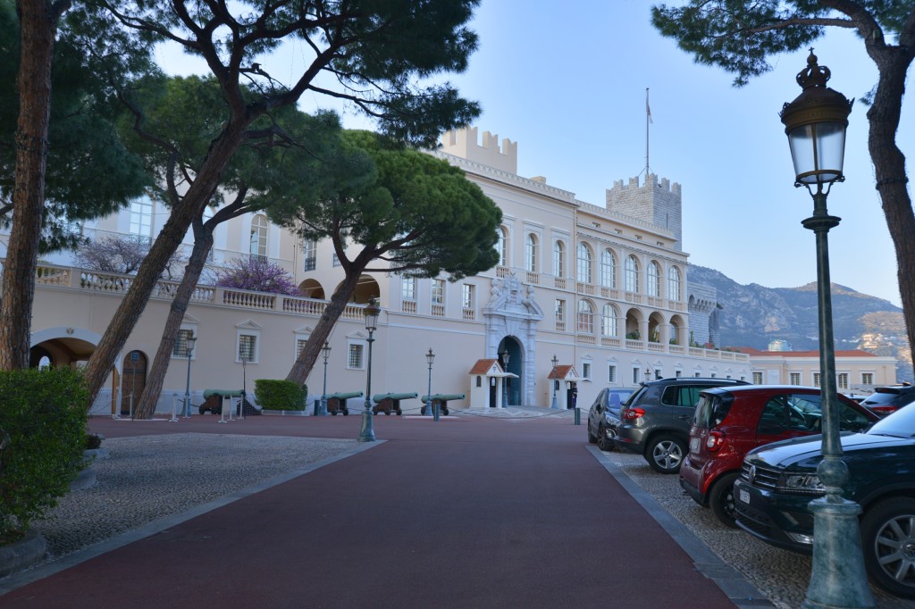 Monako - Pałac Alberta II