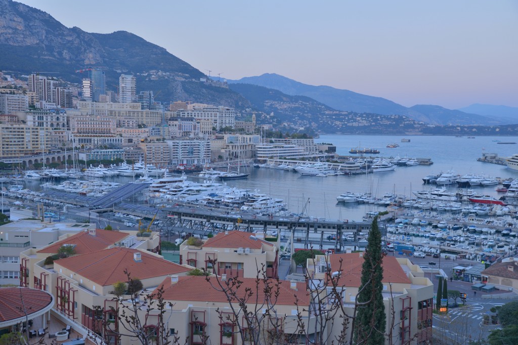 Panorama Monako