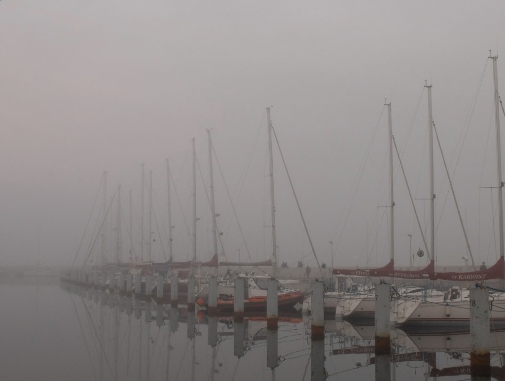 Port jachtowy w Gdyni