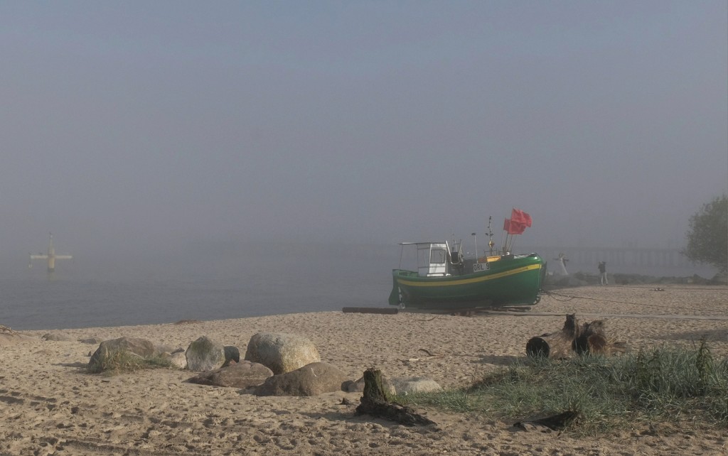 Gdynia we mgle