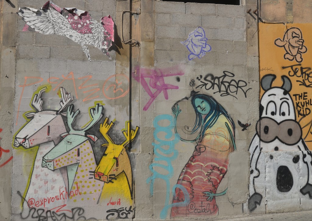 Porto, graffiti