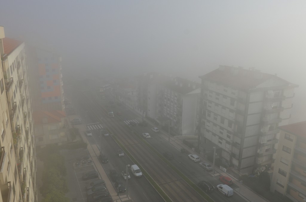 Porto mgła