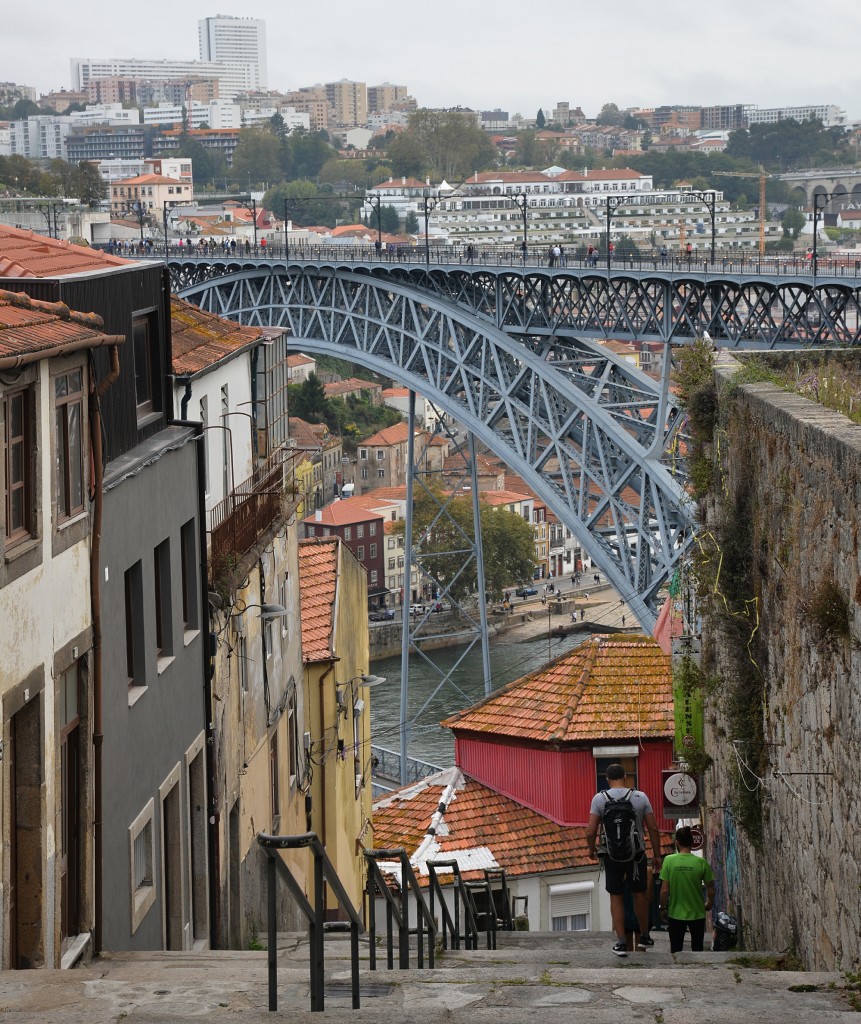 Porto, most z innej strony