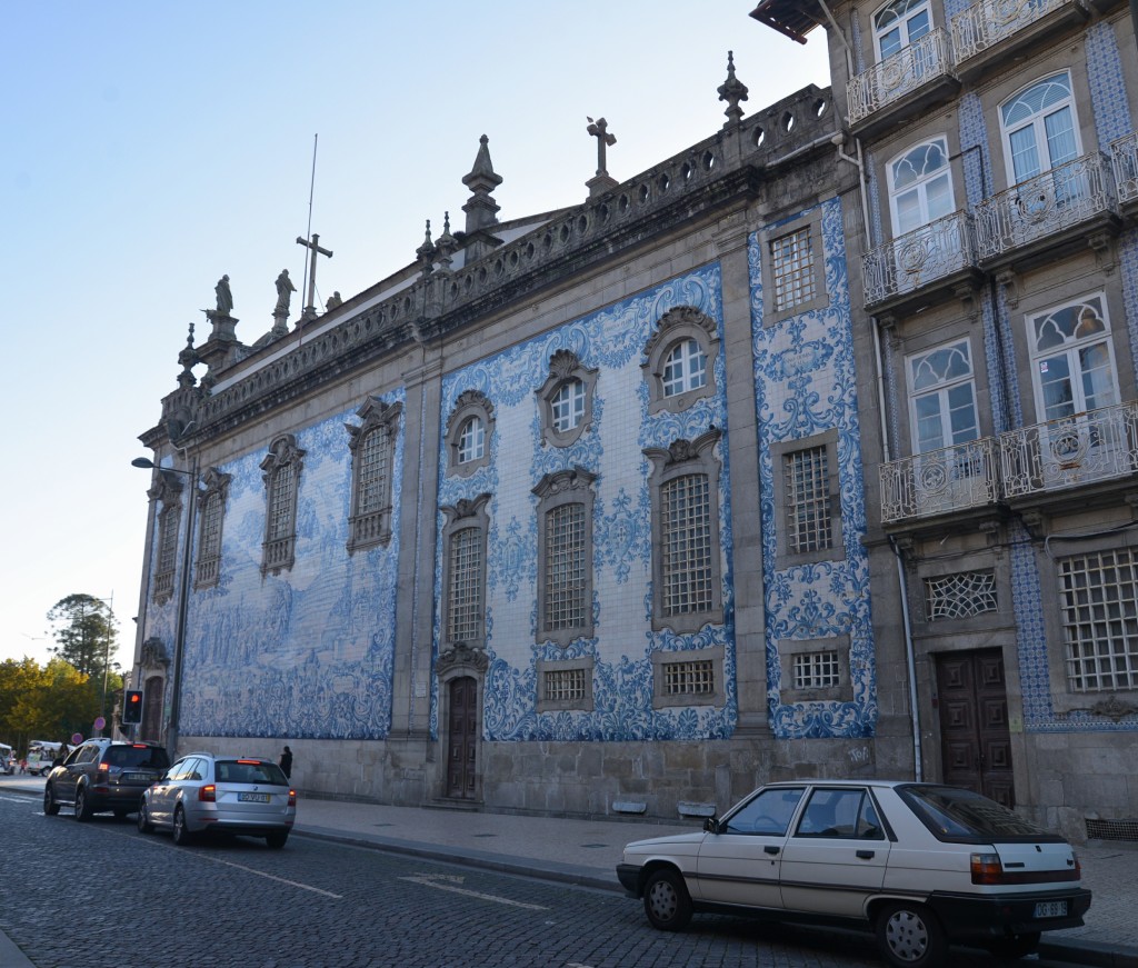 Porto, płytki azulejos