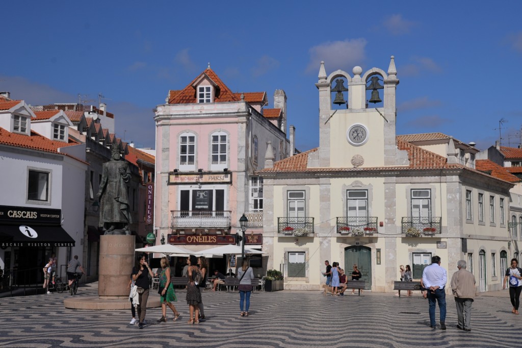Z wizytą w Portugalii, cz. 7 - CASCAIS