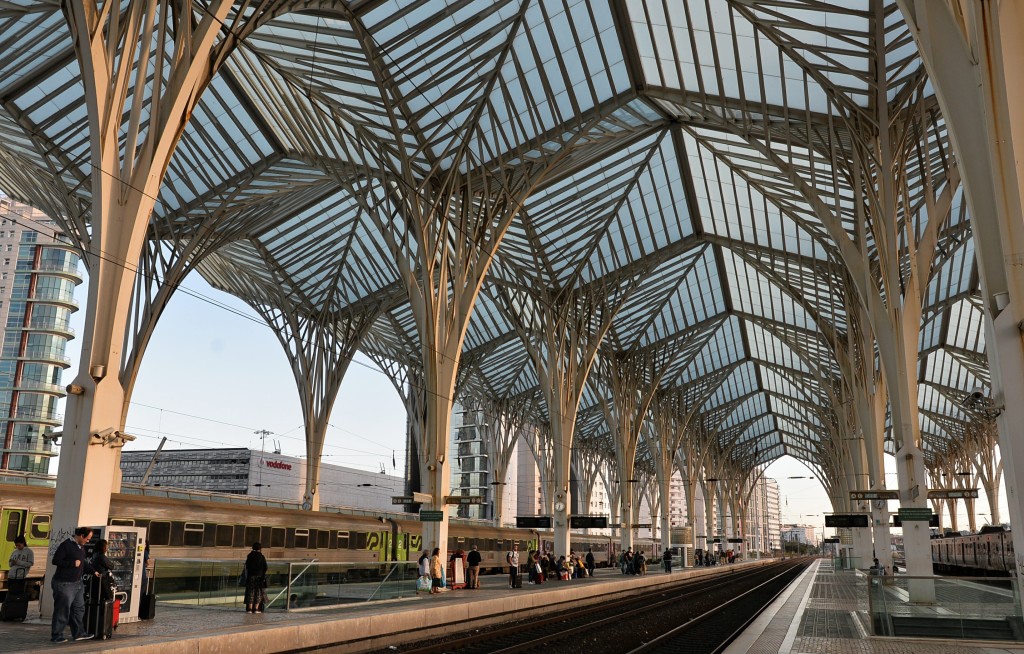 Dworzec Oriente, Lizbona