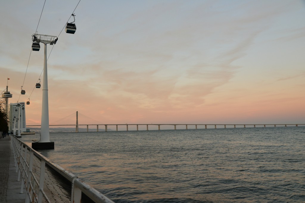 Most Vasco da Gama, Lizbona