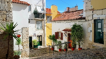 Portugalia, w kolorowej Lizbonie
