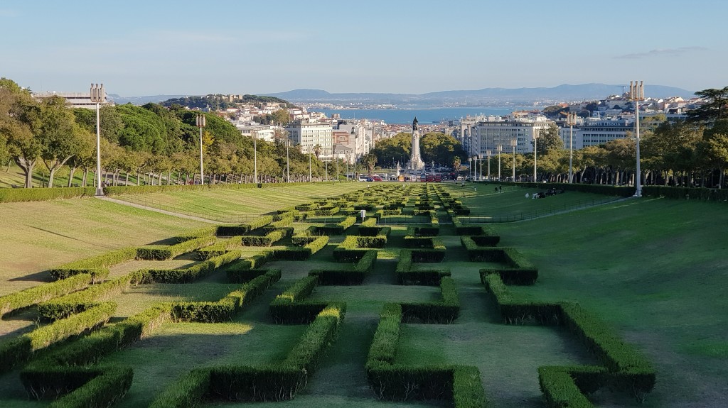 Zielona promenada, Lizbona