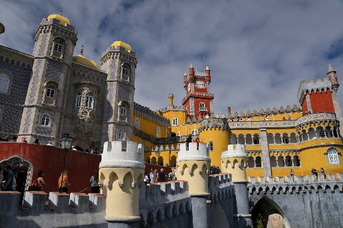 3. Sintra - Pałac Pena