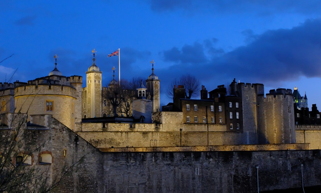 Londyn, Tower of London