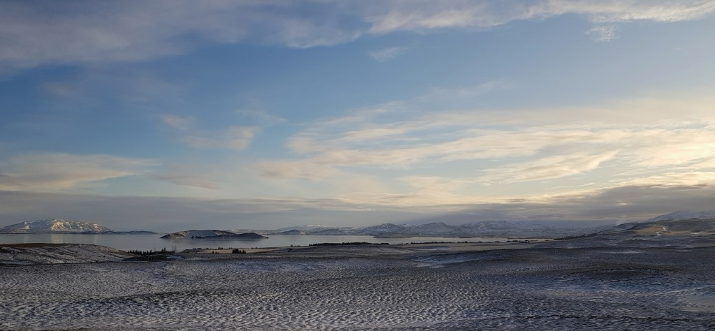 Panorama Parku Narodowego w Islandii