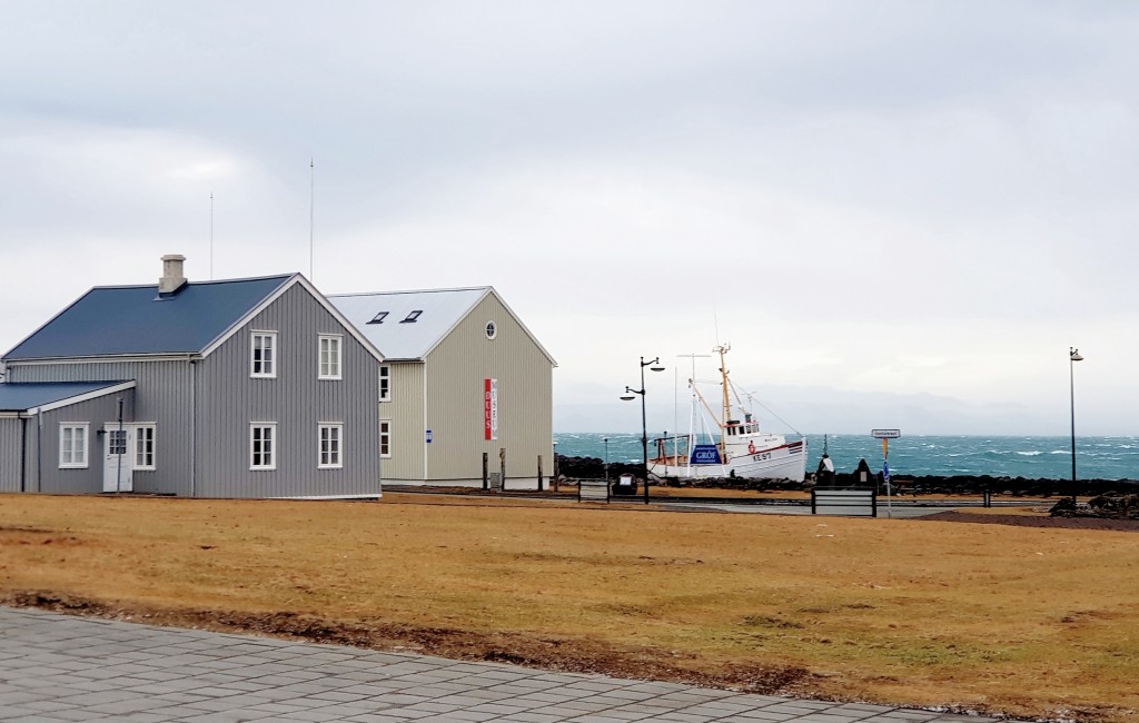 Keflavik - port, Islandia