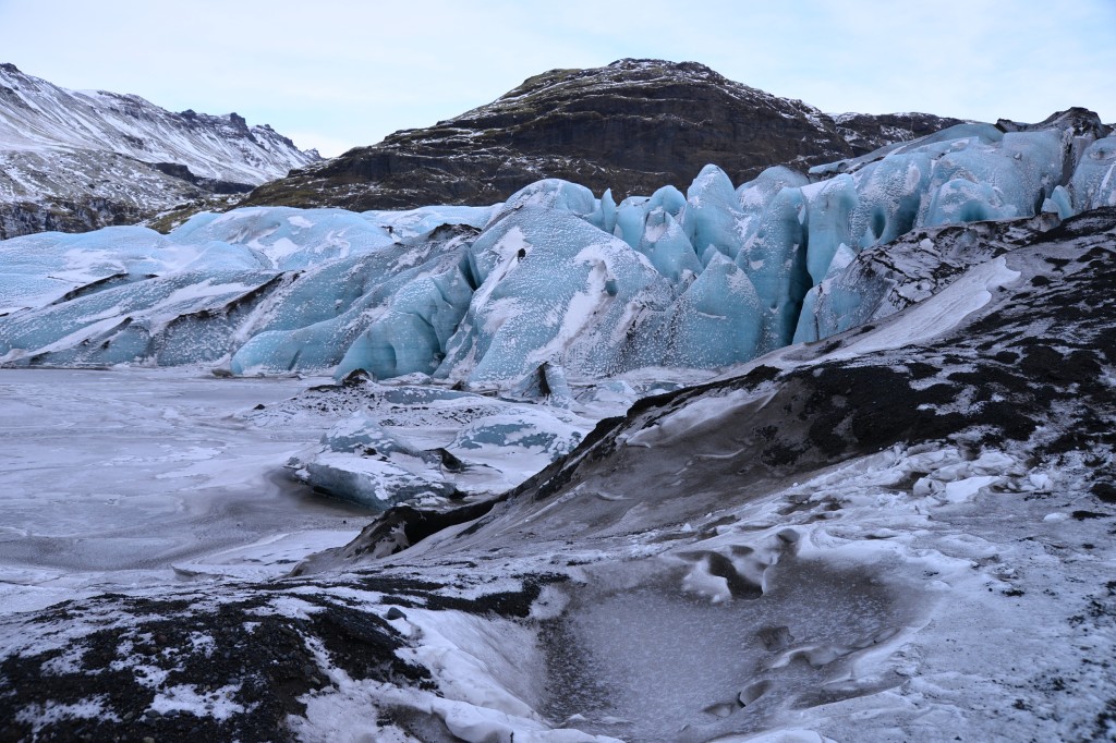 W lodowym klimacie lodowca, Islandia