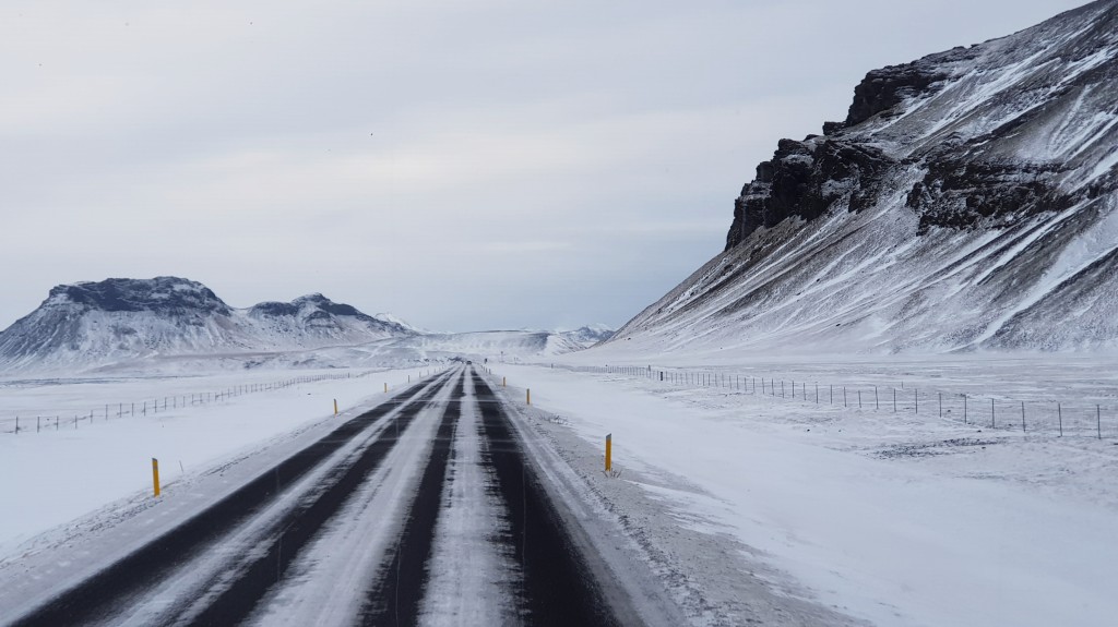 Zimowa aura, Islandia