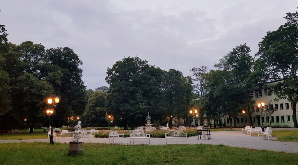 Park w Łodzi