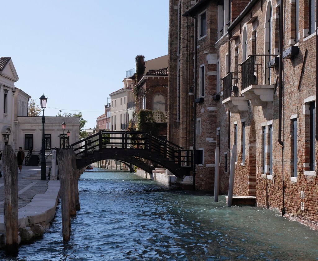 Wenecja - kolejny kanał
