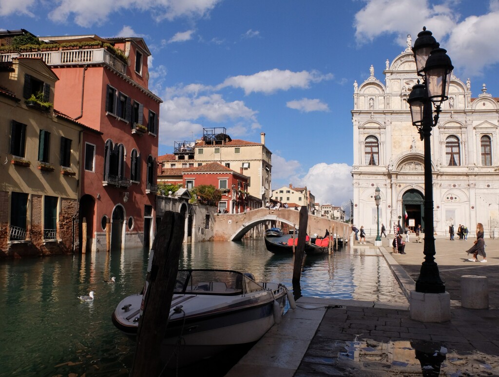 Wenecja - nad kanałem