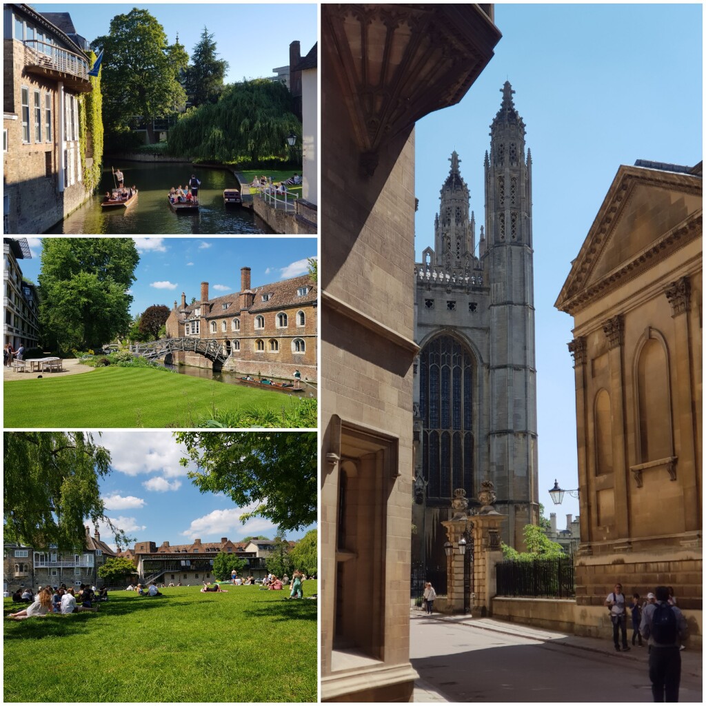Cambridge kolaż