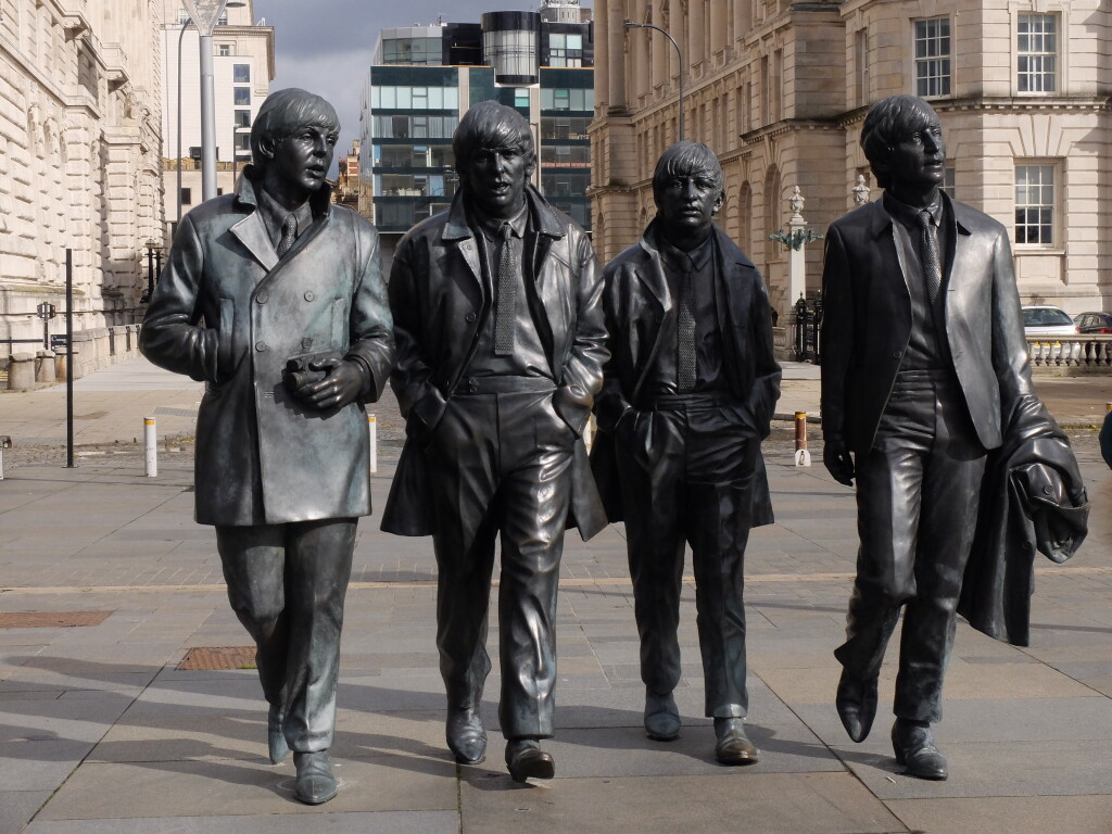 The Beatles, Liverpool