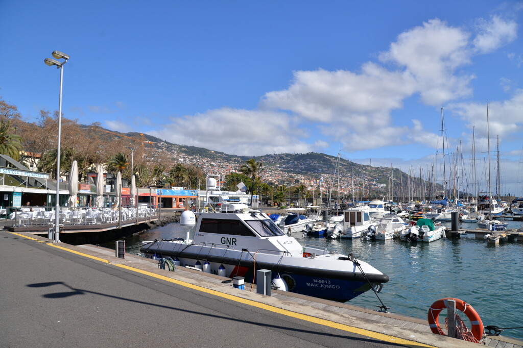 Port w Funchal
